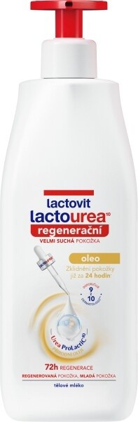 Lactovit 400ml těl.mléko Lactourea Oleo Lactovit 400ml těl.mléko Lactourea Oleo - Kosmetika Pro ženy Péče o tělo Tělová mléka, krémy